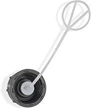 XEBRAD 1/2pcs Fuel Tank Cap Strimmer Hedge Trimmer Brush Cutter Lawn Mower Parts 43cc 49cc 52cc 55cc