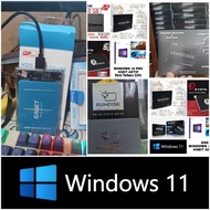 Portable USB 3.0 External SSD 128GB 256GB 512GB 1TB WINDOWS 11/10 PRO ACTIVE PLUS OFFICE