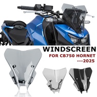 For Honda CB750 Hornet CB 750 HORNET 2025 Motorcycle Front Windscreen Windshield Fairing Viser Visor