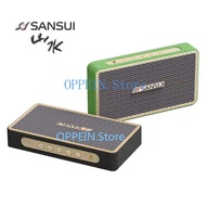 SANSUI A6 portable Bluetooth Speaker High-end Small Subwoofer