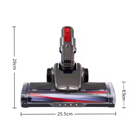A010 Floor Head Roller Brush For Dyson V7 V8 V10 V11 Vacuum Cleaners Parts Rotatable Vacuum Attachme