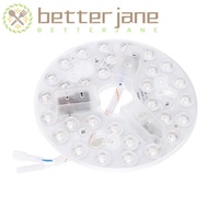 BETTER-JANE Ceiling Fan LED Light, 5.3 Inch 15 Watts LED Retrofit Light Kit, Dimmable 95 to 265V 3 C