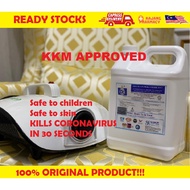 Diaclean Pera Sterilant Disinfectant Smoke for Hot Fogging Machine (5 L Liquid Ready to Be Used)