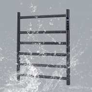 Light Luxury Drying Toilet Rack Electric Heating Household Stainless Steel Towel Rack Thermostatic C