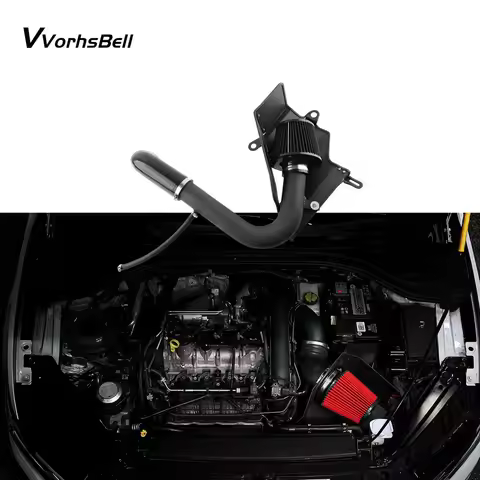 Cold Air Intake Kit Heat Shield Fit Golf GTI MK7 A3 Q3 Polo EA211 1.2T 1.4T TSI