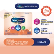 Enfagrow A+ Step 3 (1Y+) Original Milk Formula Powder (3.48kg) [Exp 14 Nov 2027 &/ Later]