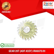 GEAR 20T (ADF ASSY) IRA6075/81 - FU8-0238-000