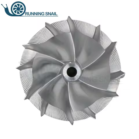 Turbo Compressor Wheel RHF55V 6+6 Blades 8980277725 8980277720 For Isuzu GMC Various 3500 4500 W-Ser