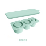 Cetakan Es Batu Silikon Untuk Tumbler 20 30 40 oz Dengan Tutup Food Grade Ice Storage Box