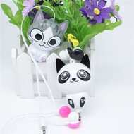 Gpro drawstring panda/cat headphones