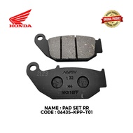 HONDA RS150R / RSX150 Brake Pad Set Rear 06435-KPP-T01