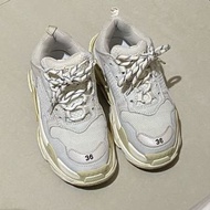 Balenciaga 巴黎世家  36 女鞋 鞋子 巴黎世家老爹鞋 triple s