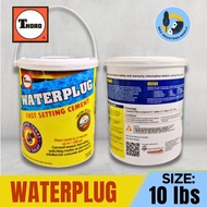 Thoro Waterplug Fast Setting Cement Stops Leaks in 3 Minutes up to 1500psi Thoro