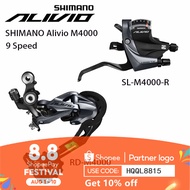 Factory direct sales (CODREADY)SHIMANO Alivio M4000 9 Speed Shifter Groupset Rear Derailleur rd