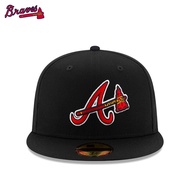Atlanta Braves MLB Fashion Brand High Quality Close Cap Baseball Cap