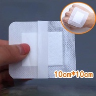 30pcs Adhesive Wound Dressing Medical Non-woven Fixation Tape Plaster Gauze Needle Fixation Surgical