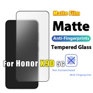 HonorX9D 1-3 Pcs Matte finish 9H Full Screen Cover Protector For Honor X9D HonorX9D 5G Transparent S