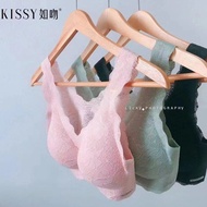 【蕾丝款】📌Fake one pay ten📌christmas gift/kissy 如吻/kissy bra 正品/kissy bra/kissy bra original/kissy bra 正