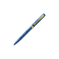 BORGHINI V35 Tortoise Series Ballpoint Pen BOR-V35-RE-TF Blue Tortoise