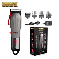 Professional Hair Cutting Machine WMARK NG-115 For Wireless Rechargeable Barber Trimmer With Led Dis