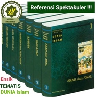 Buku ENSIKLOPEDI TEMATIS DUNIA ISLAM Vol 1 - 7 Lengkap Ensiklopedia Tematik Karya Tim Cendekiawan Is