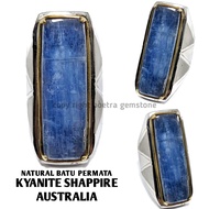 Natural Batu Permata Kyanite Shappire Australia Octagon KSA01