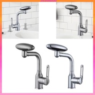 [Kloware2] Kitchen Sink Faucet Water Saving Tap Plumbing Replacement Modern Ceramic Valve Core Degree Swivel Faucet Extender
