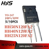 5-10PCS HH25N120FA2 HH25N120F 25N120 HH40N120FA2 HH40N120F 40N120 HH50N120FA2 HH50N120F 50N120 TO-24