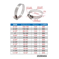 APO~J4-2~Exhaust Pipe Tie Ring/Anti-Scalding Cover Ring/Round Ring/Tie Belt/Cover Ring/Tube Tie~Pric