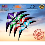 Stunt Kite Dual Lines 1.8M/2.7M Storm Robot Stunt Loud Albatross高质量风筝耐用吸引眼球设计Layang-Layang Berkualit