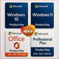 Key Windows 10/11 + Office 2016/2019/2021/2024 | Bản Quyền Vĩnh Viễn | Kích Hoạt Online | Giá Tốt