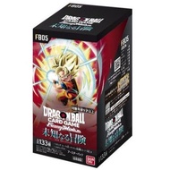 BANDAI Dragon Ball Super Card Game Fusion World Booster Pack FB01 FB02 FB03 FB04 EB05
