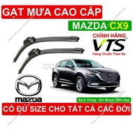 VTS Windshield Wipers for Mazda CX9, bag Mazda CX9 Windshield Wipers, All Sizes for Mazda CX9 Models