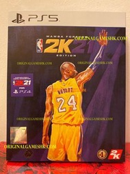 全新 PS5遊戲 NBA2K21 [Mamba Forever Edition] 美國職業籃球21 NBA 2K21  港版中英文版