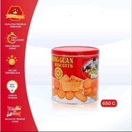 MERAH Red KHONG GUAN Biscuits 650 GRAM Pack