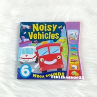 Noisy Vehicles Mega Sound Book