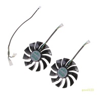 good123 88mm 4PIN GA92S2U RTX 3070 GAMING GPU Fan for ZOTAC GeForce RTX 3060TI 3070 3080 3090 X-GAMING OC Video Card Coo