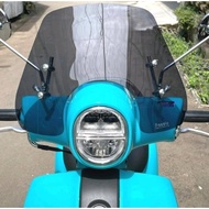 GG+Windshield Yamaha Fazzio | visor fazziio | Fazzio | windshield Fazzio-clear/clear
