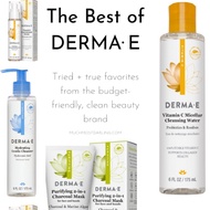 Derma E Cleanser, Mask, Toner, Scrub, many more!