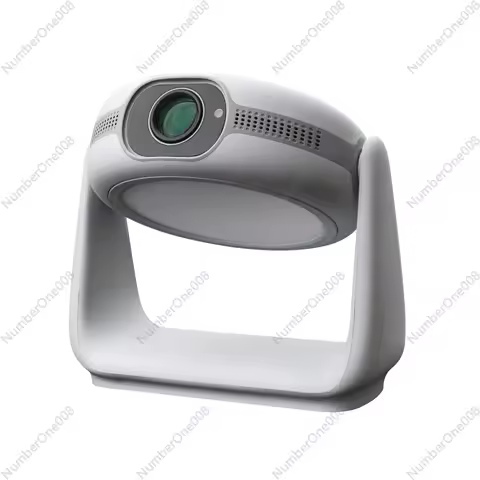 H96 Max K1 4K Android Smart Projector, Bluetooth WiFi, 1GB RAM 8GB Storage, Home Theater Auto-Focus 