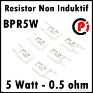 Resistor Batu Non Induktif BPR56 5W 5 Watt 0.47R 0.47 ohm 0.47ohm