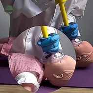 [EKP] Auto First Aid Choking Rescue Device Travel Home Cpr Choking Emergency Device Adult Children P