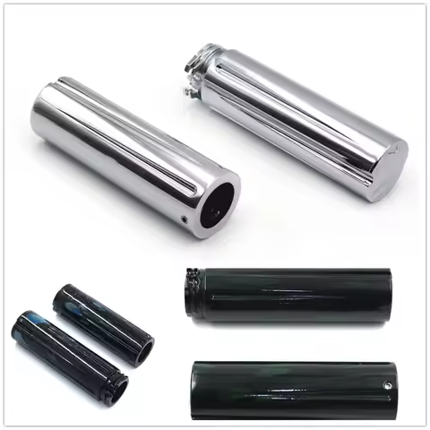 Hand Grips 1" for Harley Davidson Electra Glide Classic CHROME Cross End Style Motorcycle Accessorie