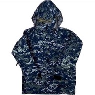 M-R 全新 美軍公發 海軍數位迷彩 Gore-Tex  外套 ECWCS NWU APECS 防水夾克 防風 雨衣