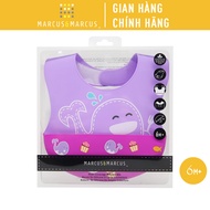 Yếm silicon ăn dặm cổ dán cho bé Marcus & Marcus từ 6 tháng - Willo