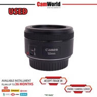 Canon EF 50mm F1.8 STM (USED)