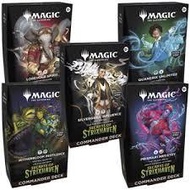 MTG Magic The Gathering Secrets of Strixhaven Commander Deck