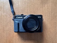 Canon G7X mark II