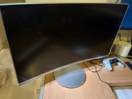 Samsung 27” 曲面顯示器 C27F591