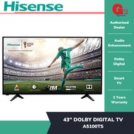 HISENSE 43 INCH TV 43A5100TS - HISENSE MALAYSIA WARRANTY